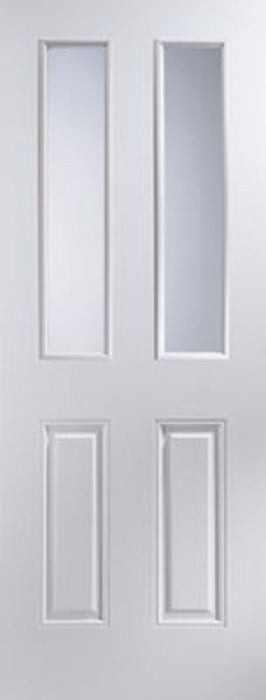 Canterbury 2 Light Glazed Fire Door