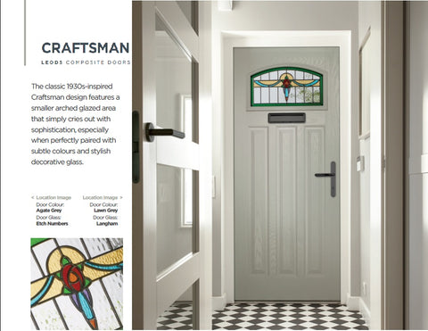 COMPOSITE DOOR - PAS 24 CRAFTSMAN
