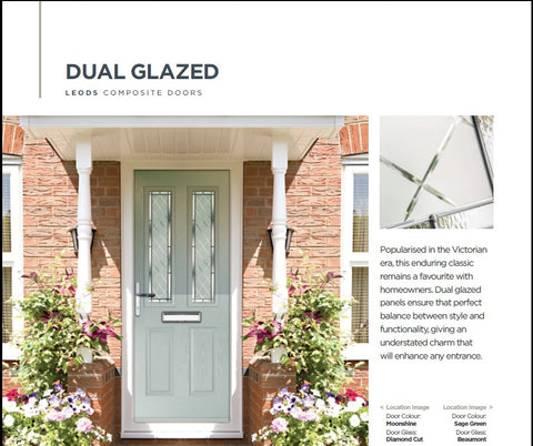 COMPOSITE DOOR - PAS 24 DUAL GLAZED