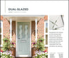 COMPOSITE DOOR - PAS 24 DUAL GLAZED