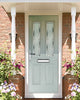 COMPOSITE DOOR - PAS 24 DUAL GLAZED