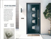 COMPOSITE DOOR - PAS 24 FOUR SQUARES