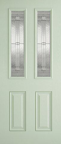 LPD GRP-Malton-Green-Glazed-2L