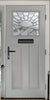 COMPOSITE DOOR - PAS 24 QUARTER LITE