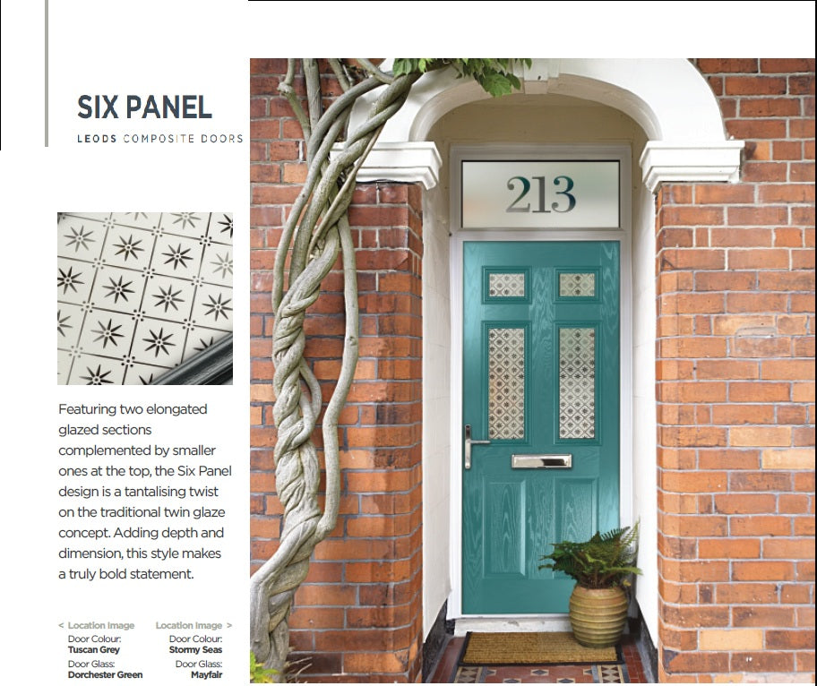COMPOSITE DOOR - PAS 24 SIX PANEL