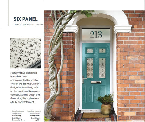 COMPOSITE DOOR - PAS 24 SIX PANEL