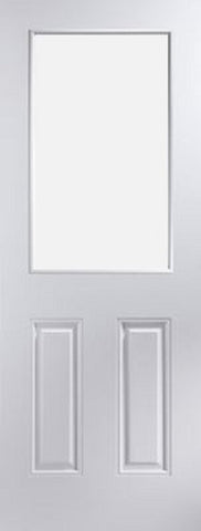 Canterbury 1 Light Glazed Fire Door