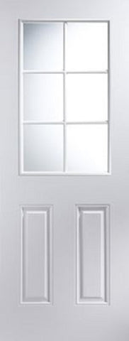 Canterbury Multi Light Glazed Fire Door