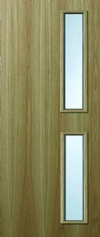 16g Oak Veneer FD60 Fire Door