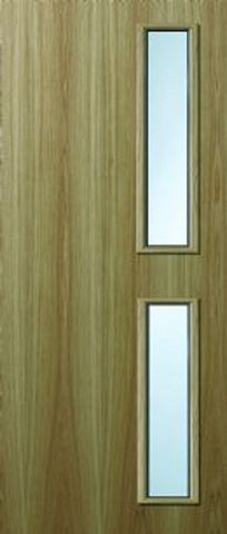 16g Oak Veneer Fire Door