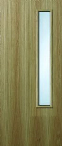 18g Oak Veneer FD60 Fire Door