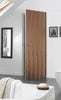 Walnut veneer fire door