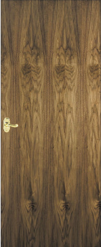 Walnut Veneer Fire Doors