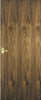 Walnut veneer fire door